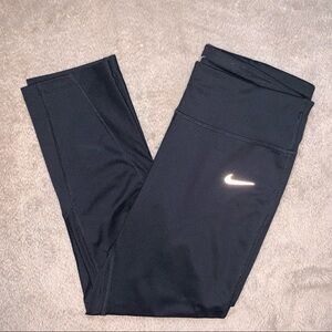 Nike Dri-Fit Black Capris Leggings